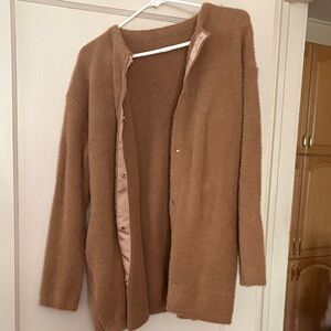 Cozy Tan Women's Sweater
